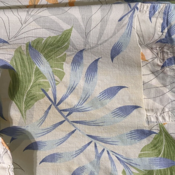 🟢 Croft and Barrow XXL Hawaiian shirt (invM041) - Picture 5 of 6